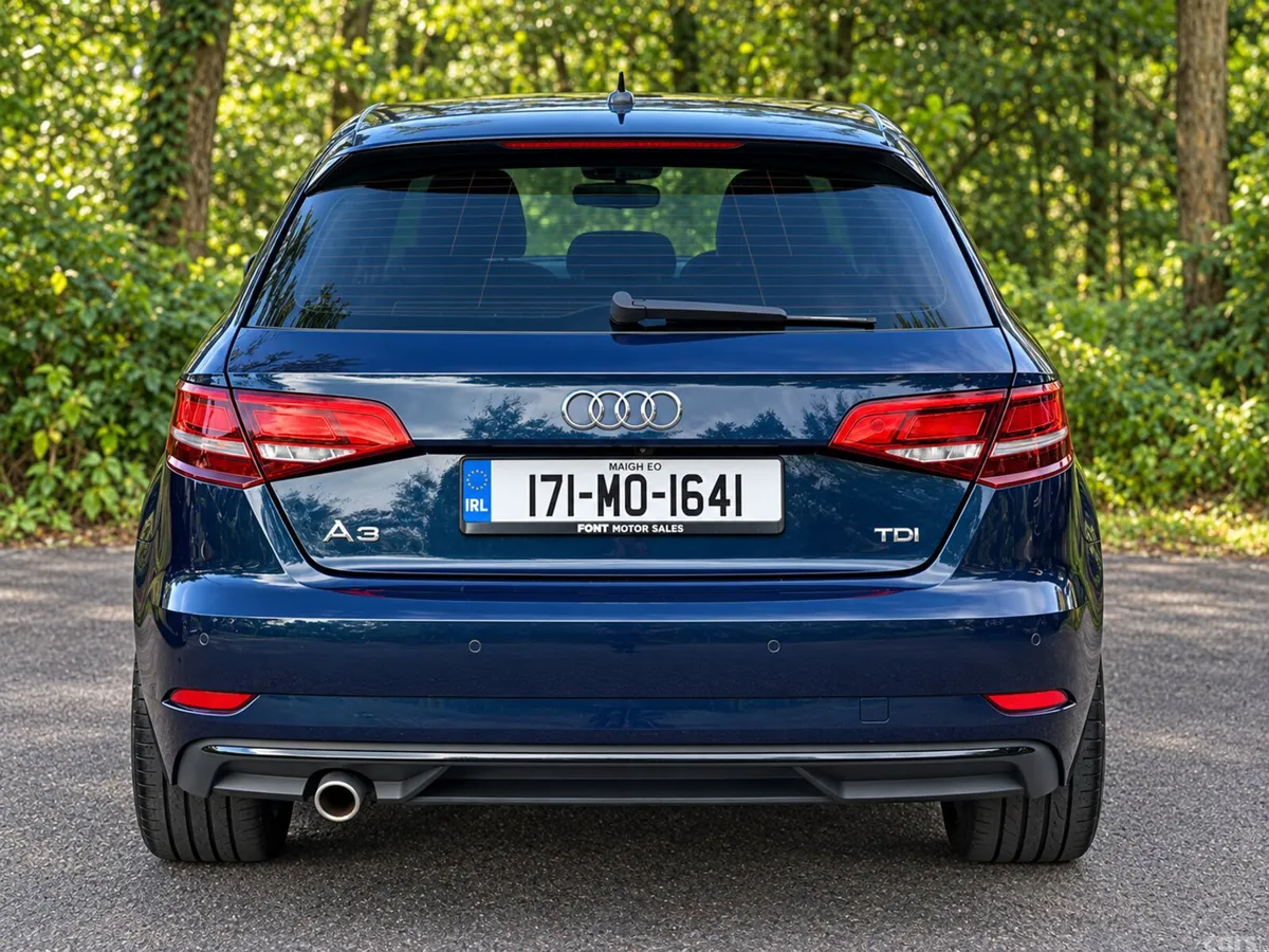 Audi A3 Hatchback, Diesel, 2017, Blue