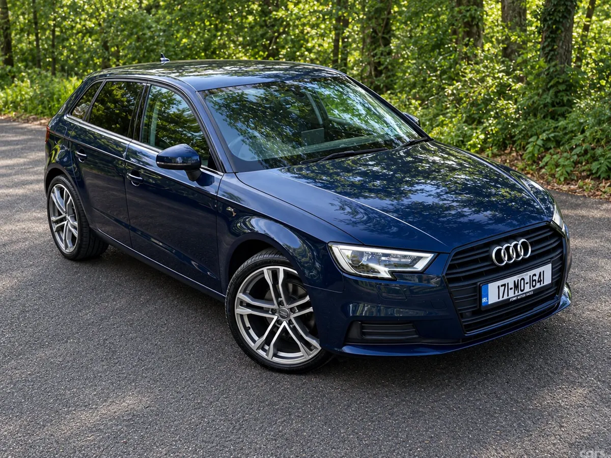 Audi A3 Hatchback, Diesel, 2017, Blue