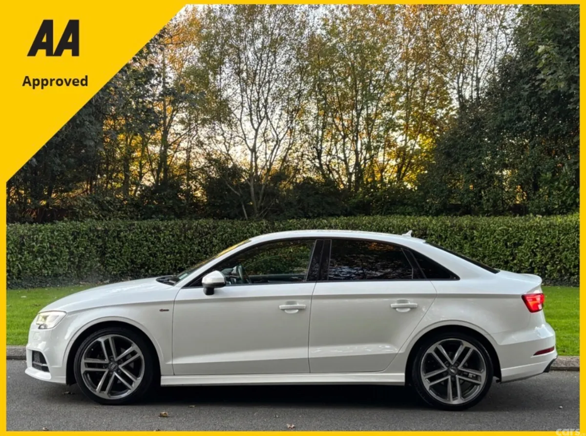 Audi A3 Saloon, Diesel, 2018, White