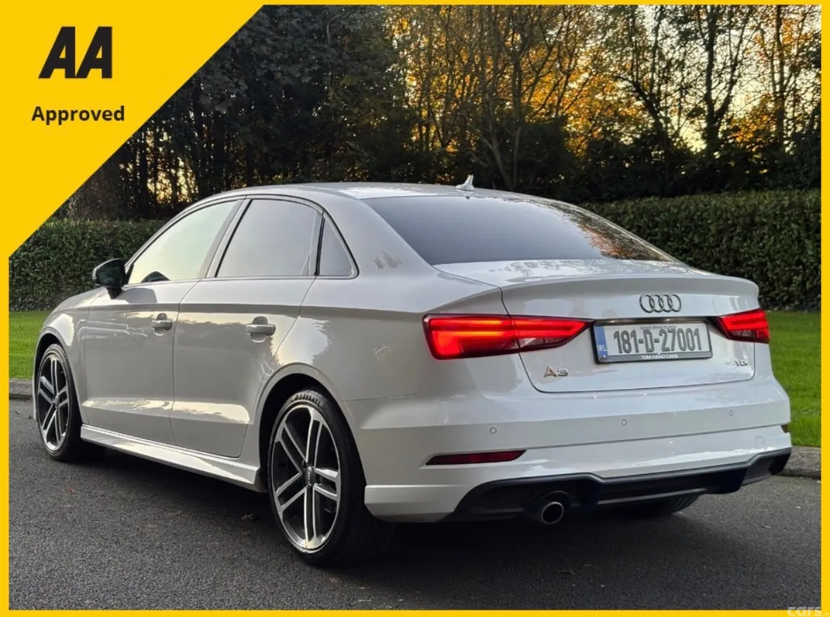 Audi A3 Saloon, Diesel, 2018, White
