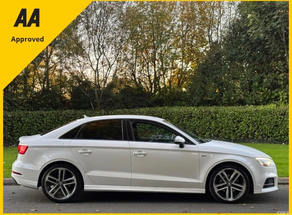 Audi A3 Saloon, Diesel, 2018, White