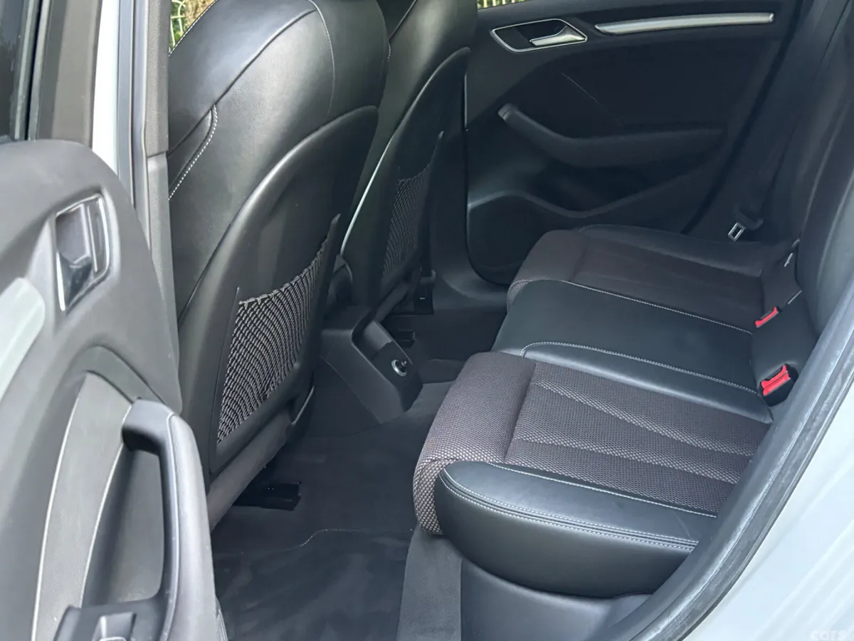 Audi A3 Saloon, Diesel, 2018, White
