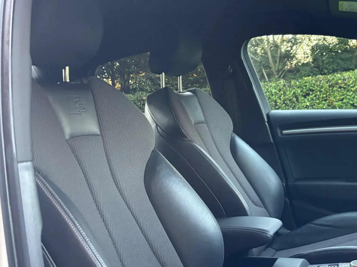 Audi A3 Saloon, Diesel, 2018, White