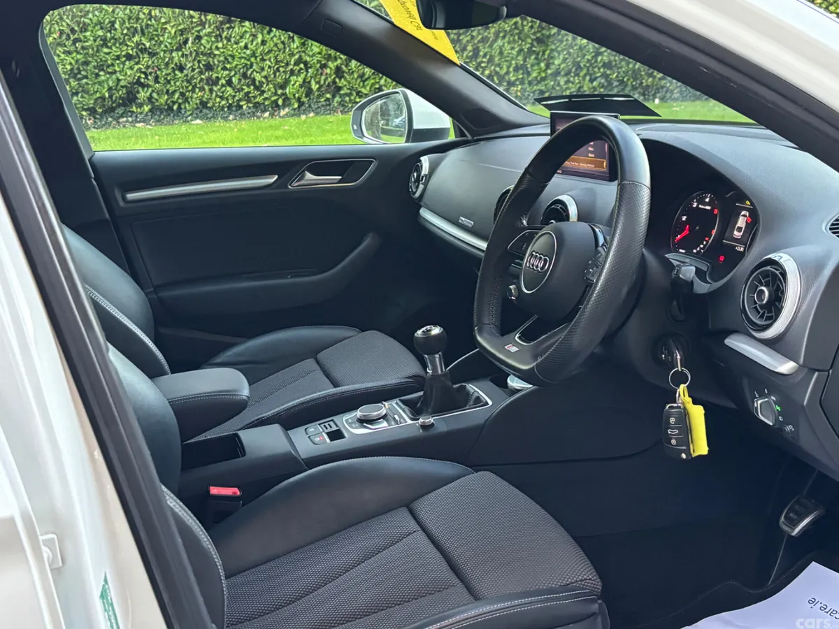 Audi A3 Saloon, Diesel, 2018, White