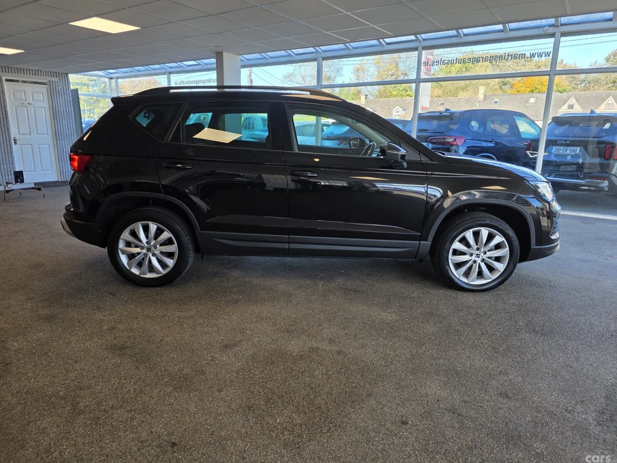 SEAT Ateca SUV, Diesel, 2023, Black