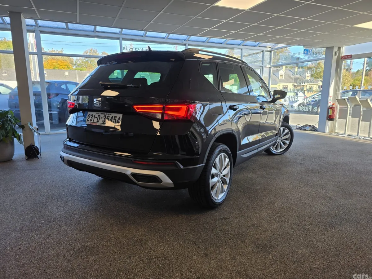 SEAT Ateca SUV, Diesel, 2023, Black
