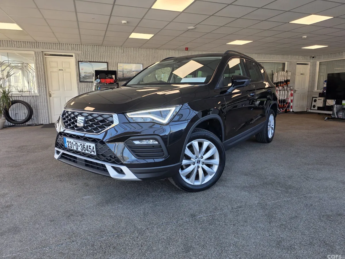 SEAT Ateca SUV, Diesel, 2023, Black