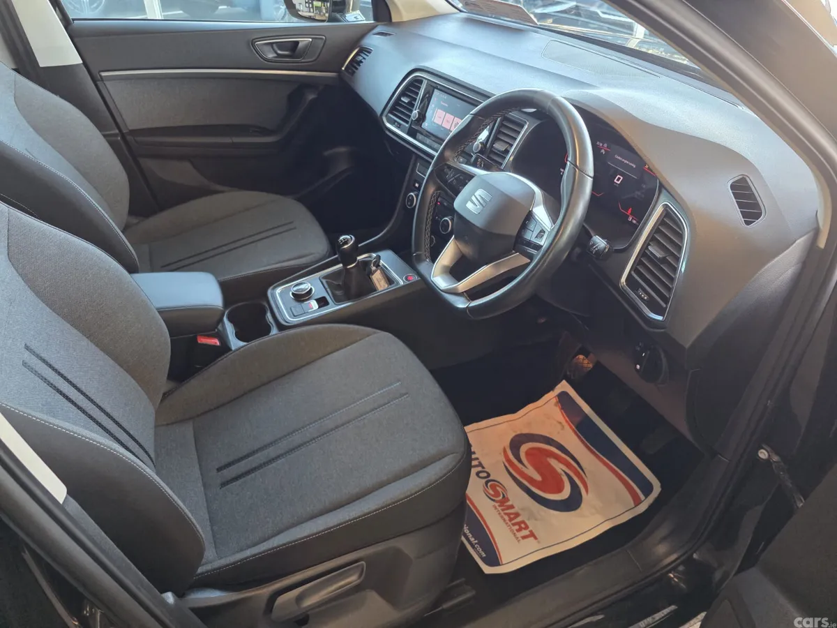 SEAT Ateca SUV, Diesel, 2023, Black