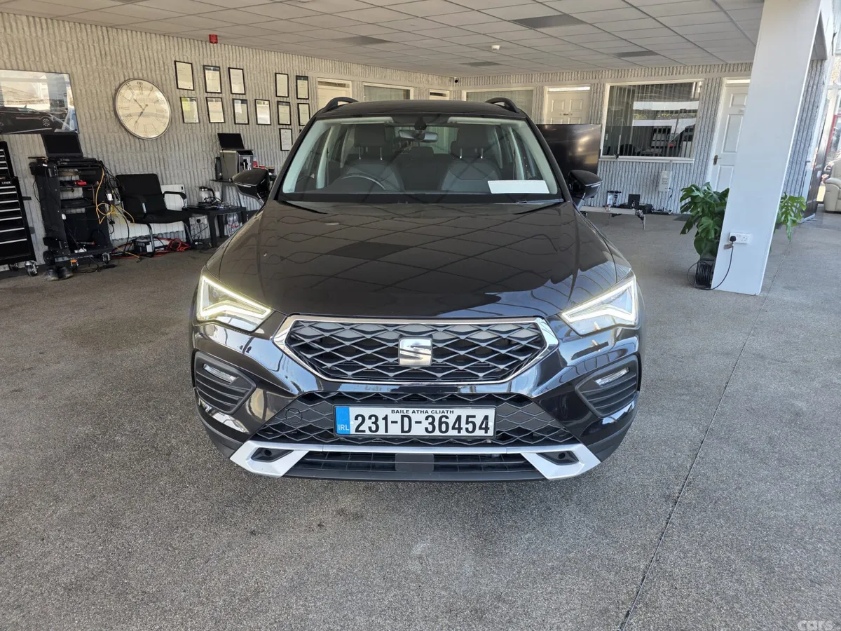 SEAT Ateca SUV, Diesel, 2023, Black