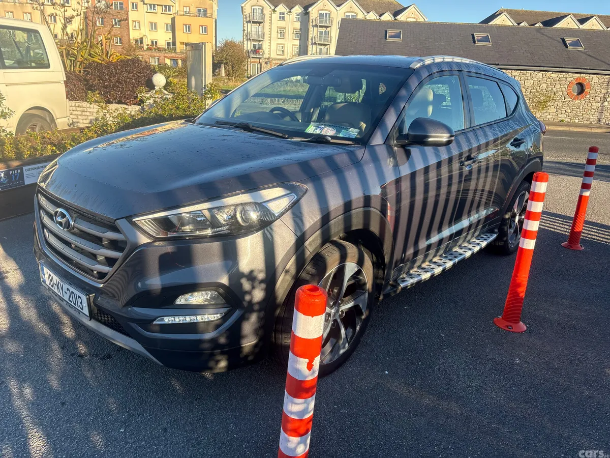 Hyundai Tucson SUV, Diesel, 2018, Grey