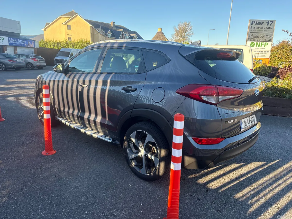 Hyundai Tucson SUV, Diesel, 2018, Grey