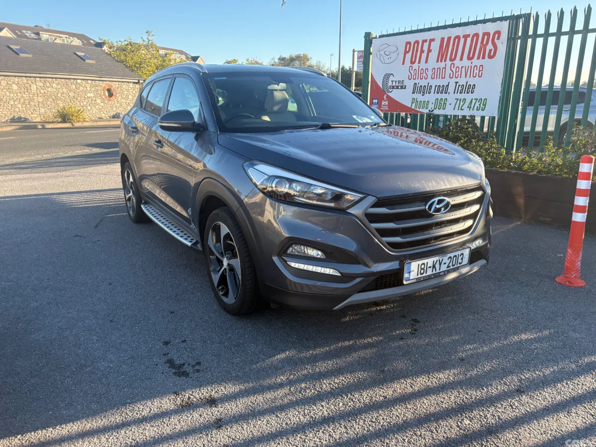 Hyundai Tucson SUV, Diesel, 2018, Grey