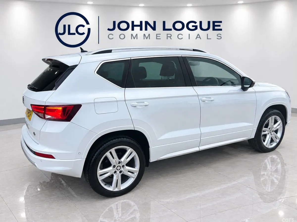 SEAT Ateca SUV, Diesel, 2019, White