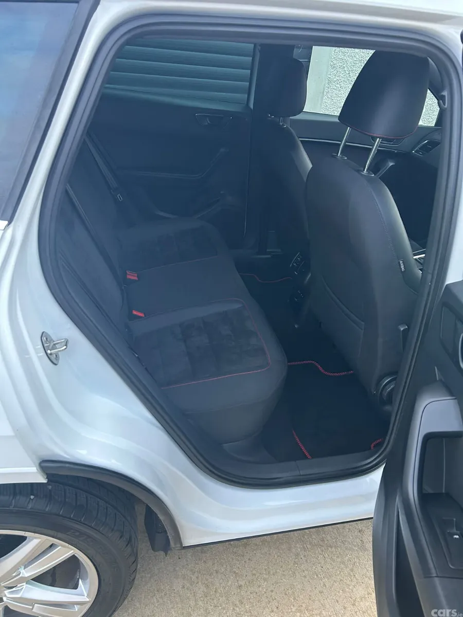 SEAT Ateca SUV, Diesel, 2019, White
