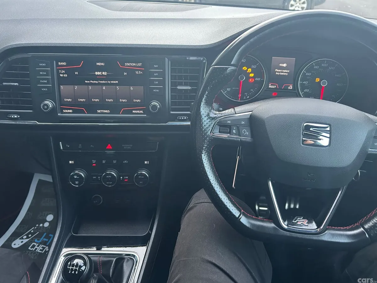 SEAT Ateca SUV, Diesel, 2019, White
