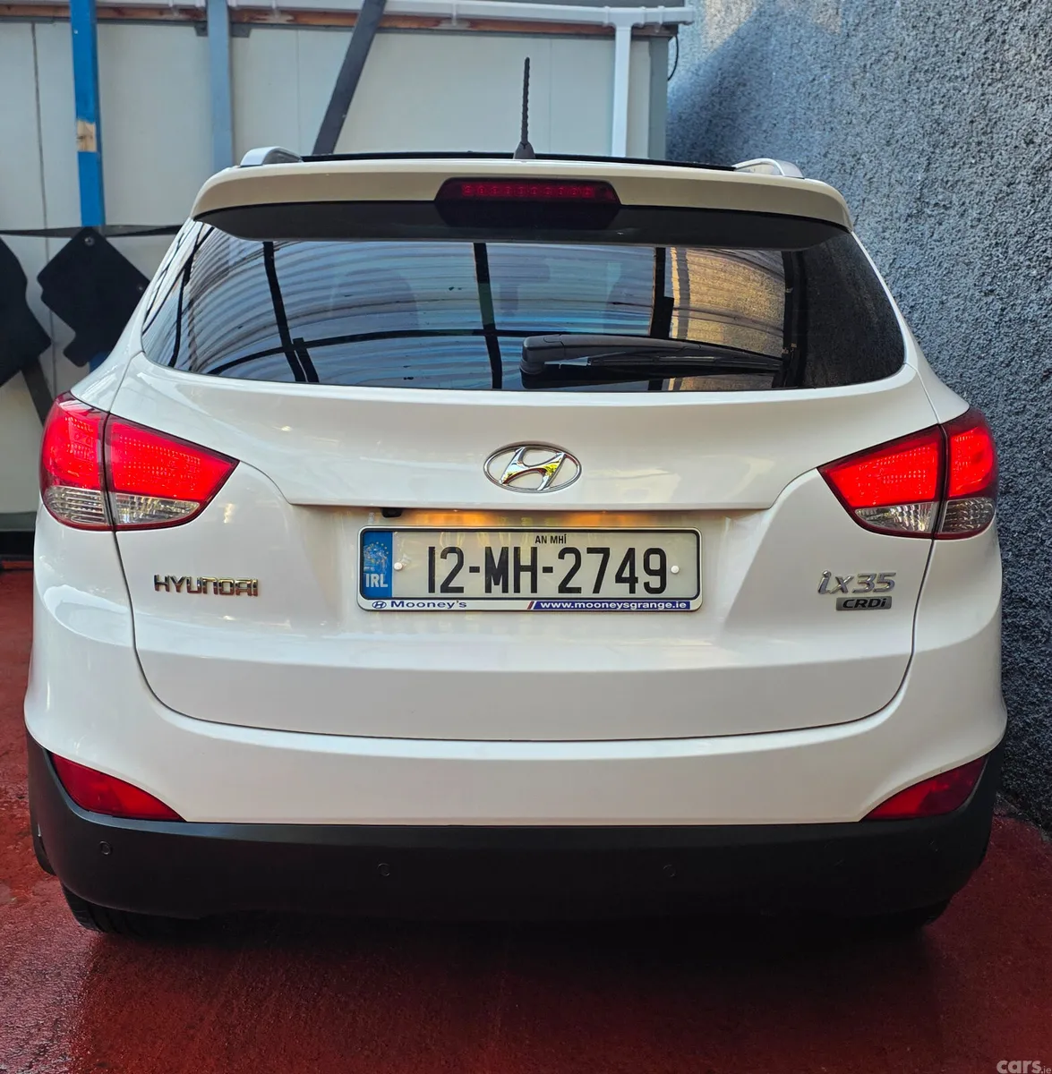 Hyundai ix35 SUV, Diesel, 2012, White