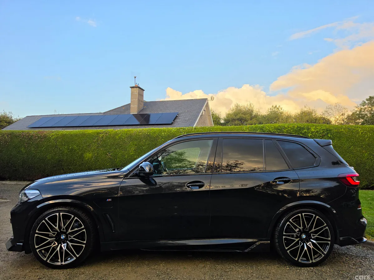 BMW X5 SUV, Petrol Hybrid, 2021, Black