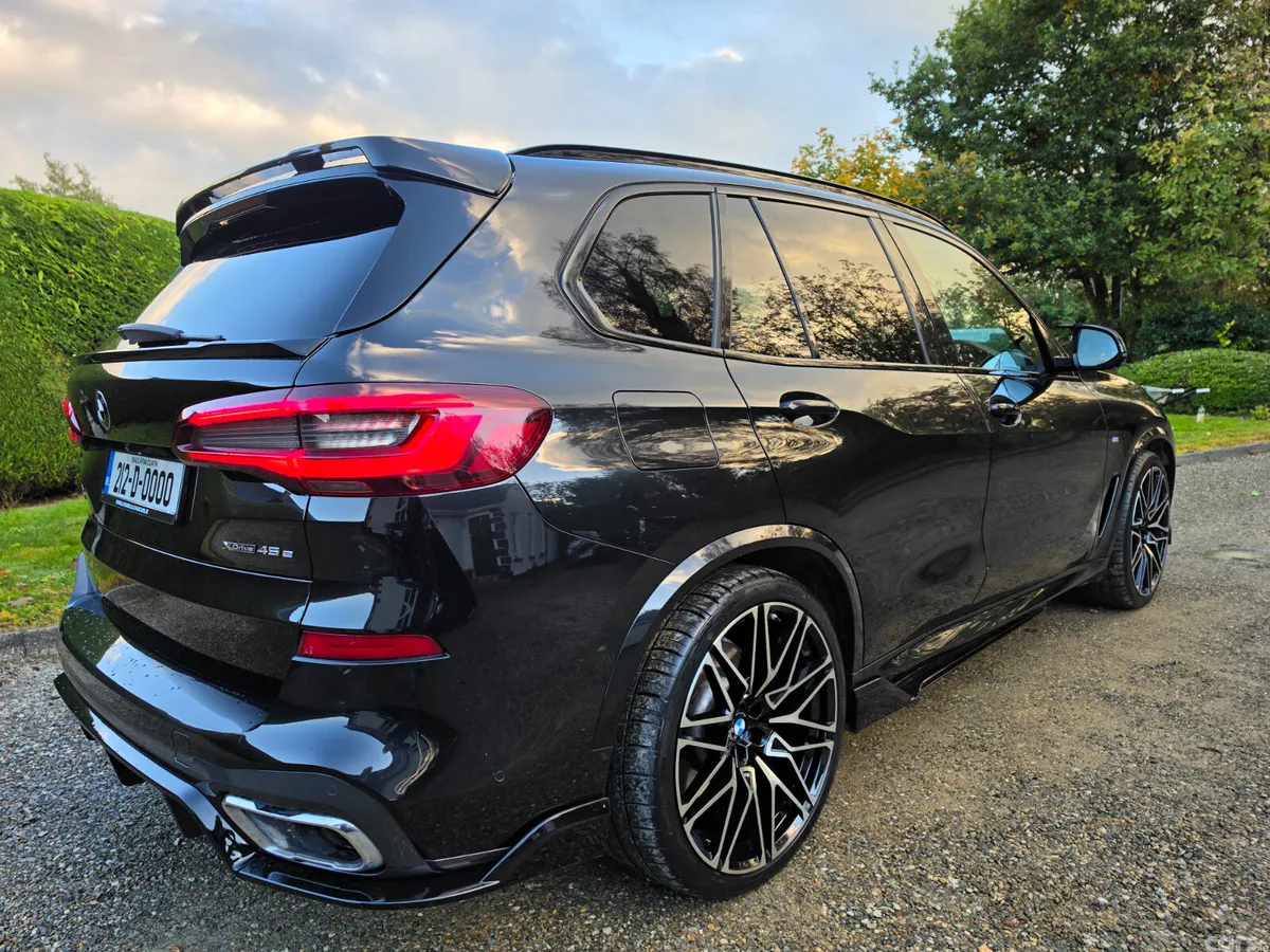 BMW X5 SUV, Petrol Hybrid, 2021, Black