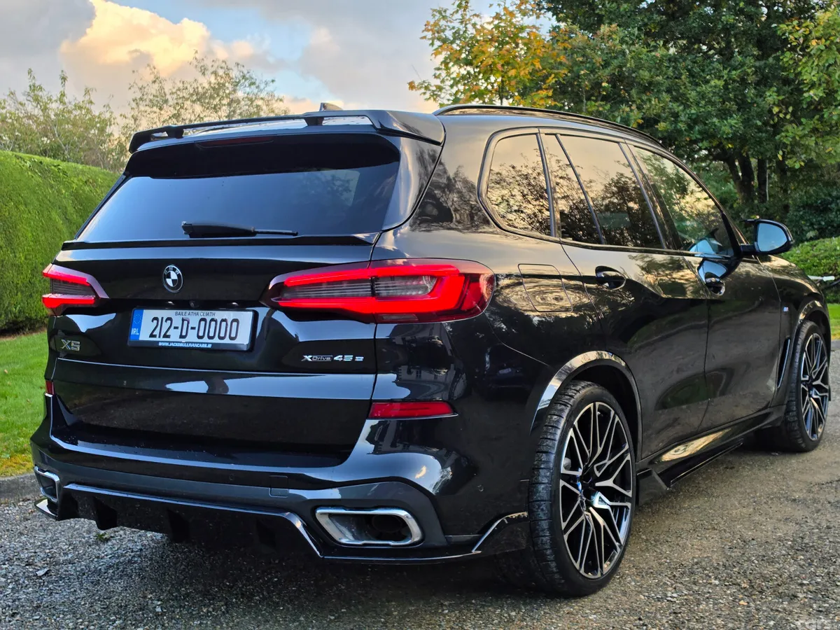 BMW X5 SUV, Petrol Hybrid, 2021, Black