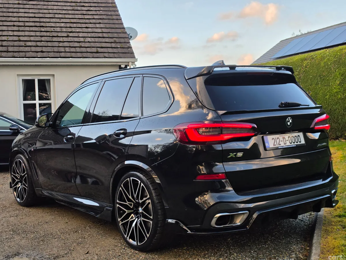 BMW X5 SUV, Petrol Hybrid, 2021, Black
