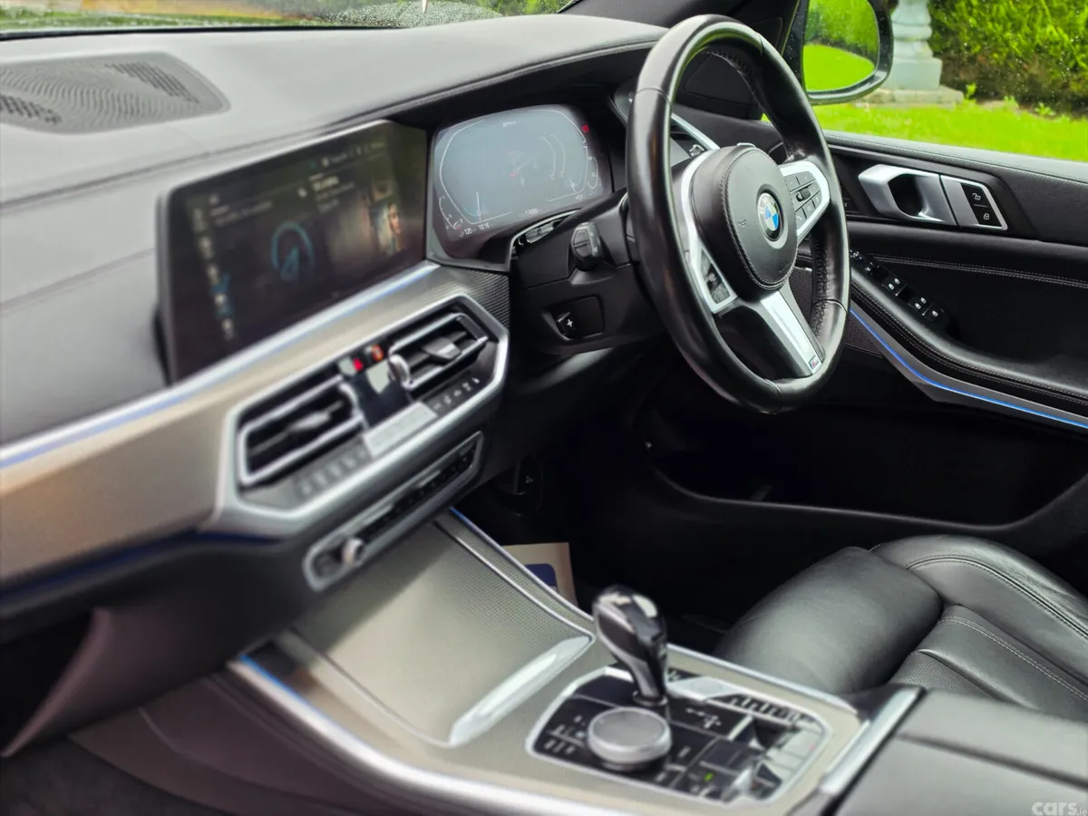 BMW X5 SUV, Petrol Hybrid, 2021, Black