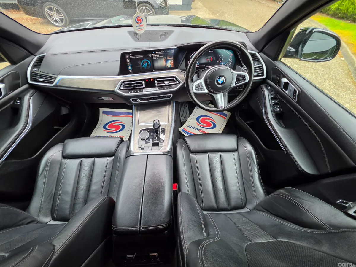 BMW X5 SUV, Petrol Hybrid, 2021, Black