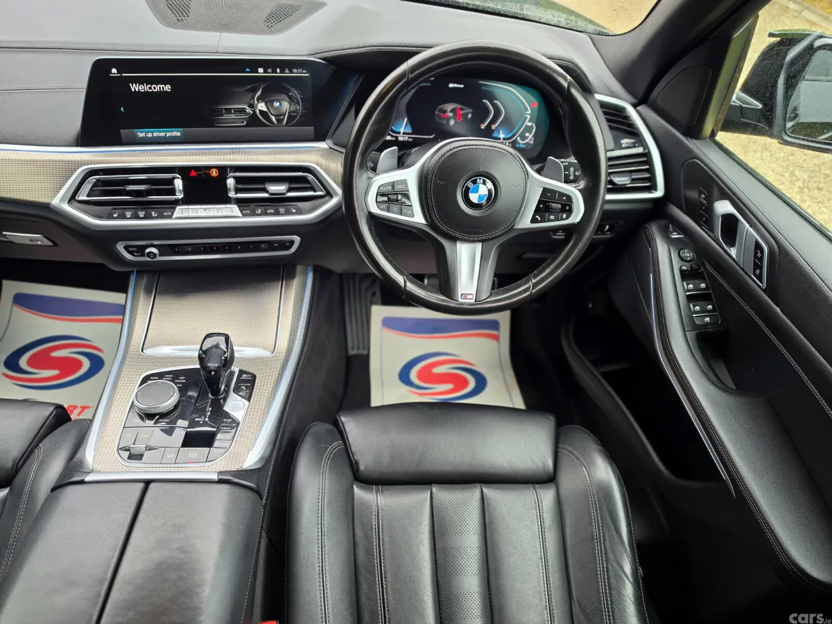 BMW X5 SUV, Petrol Hybrid, 2021, Black