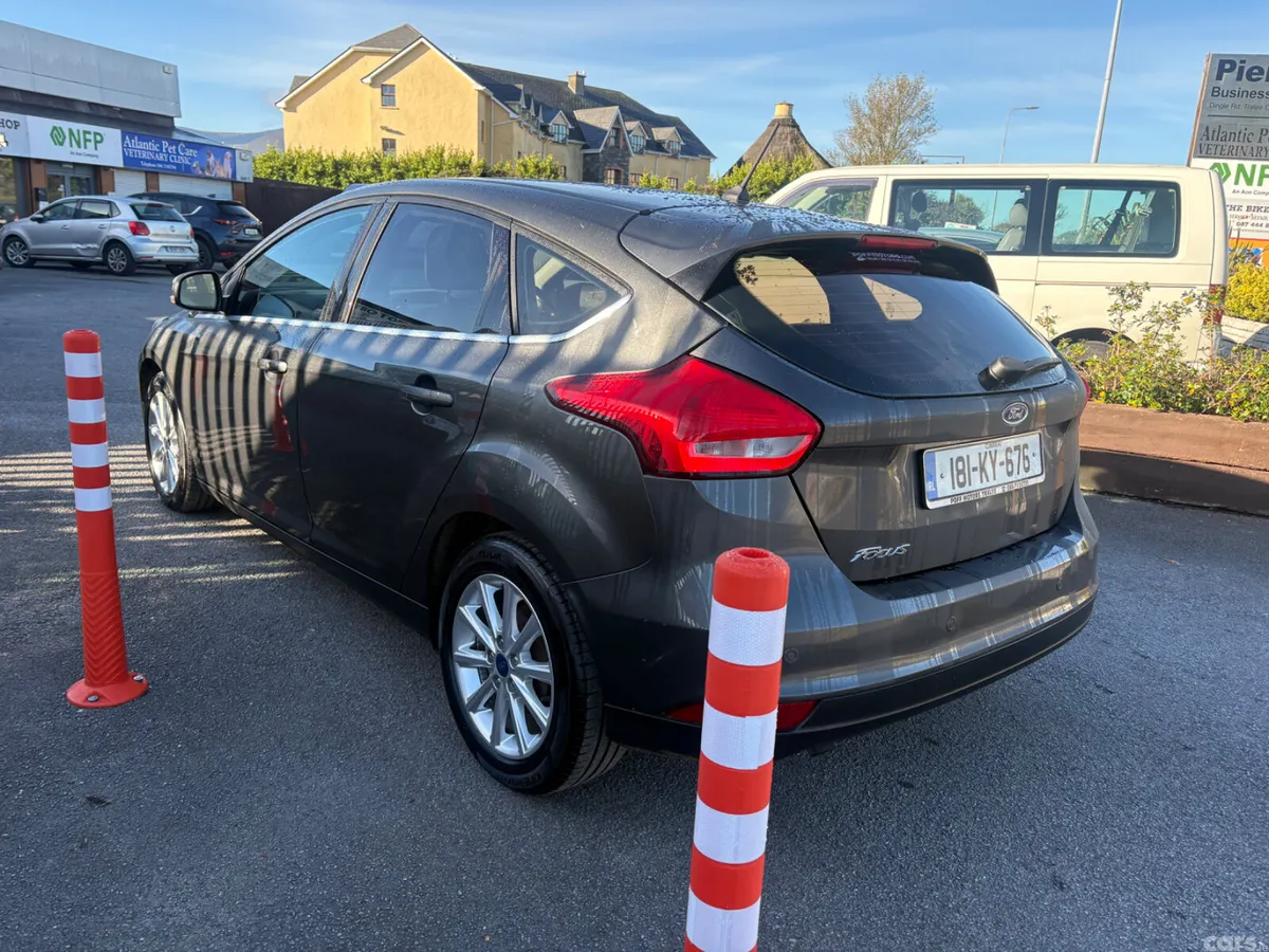 Ford Focus Hatchback, Diesel, 2018, Grey