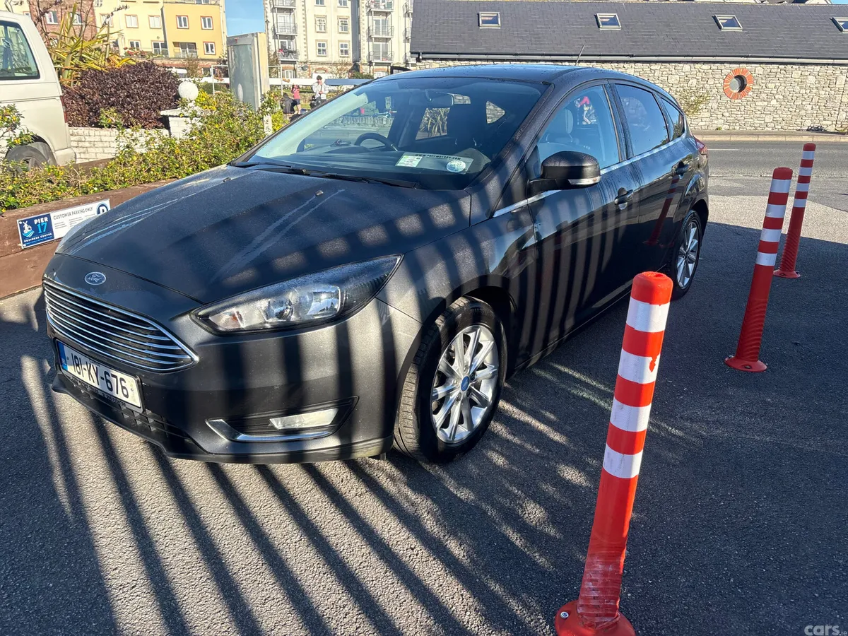 Ford Focus Hatchback, Diesel, 2018, Grey