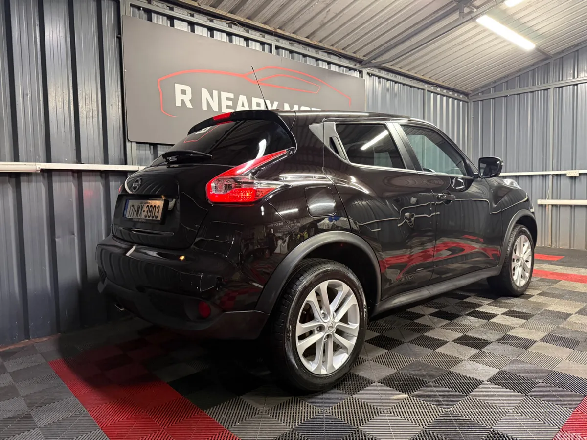 Nissan Juke SUV, Diesel, 2017, Black