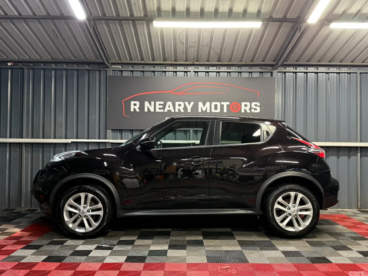 Nissan Juke SUV, Diesel, 2017, Black