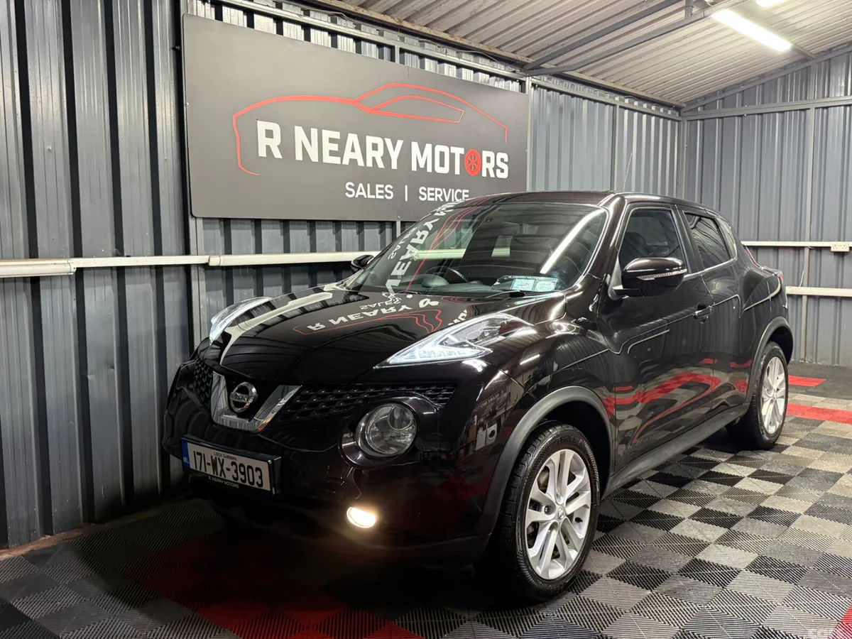 Nissan Juke SUV, Diesel, 2017, Black