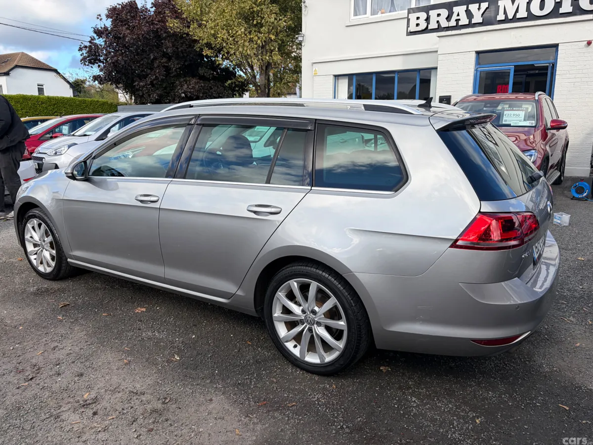 Volkswagen Golf Estate, Petrol, 2015, Silver