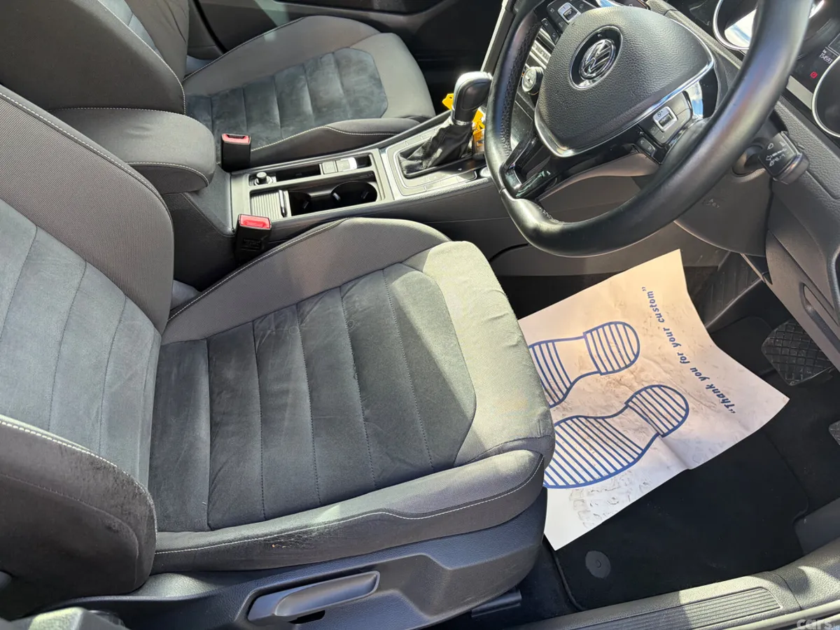 Volkswagen Golf Estate, Petrol, 2015, Silver
