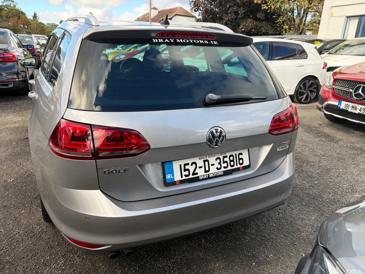 Volkswagen Golf Estate, Petrol, 2015, Silver