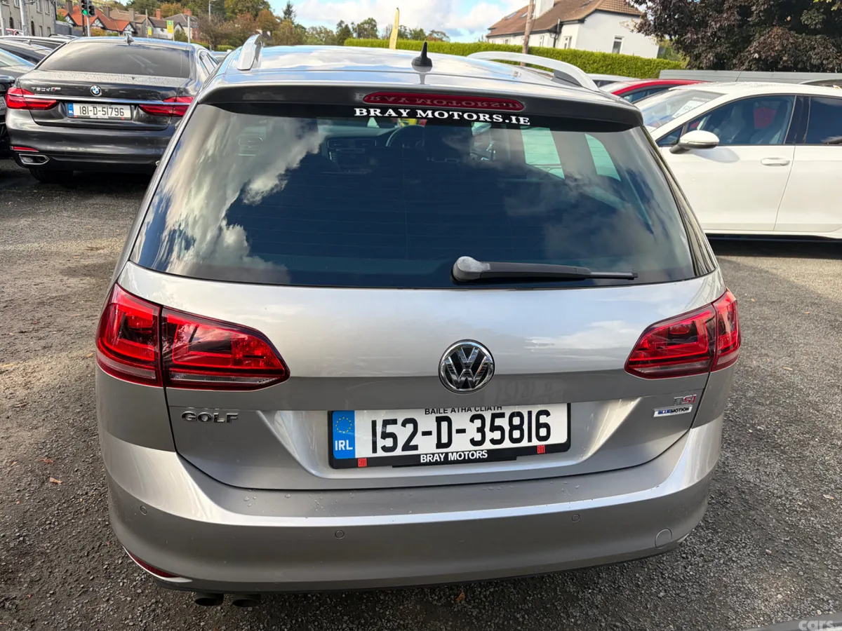 Volkswagen Golf Estate, Petrol, 2015, Silver