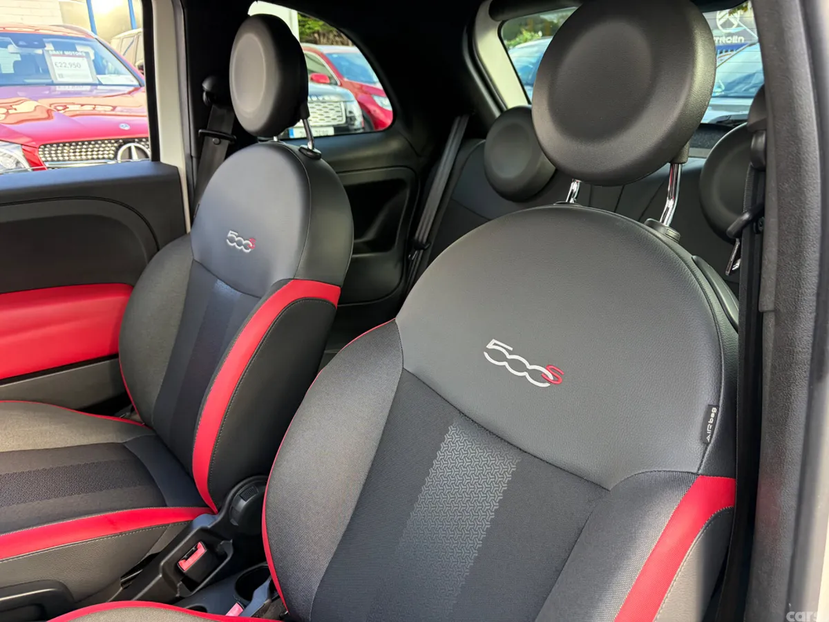 Fiat 500 Hatchback, Petrol, 2015, White