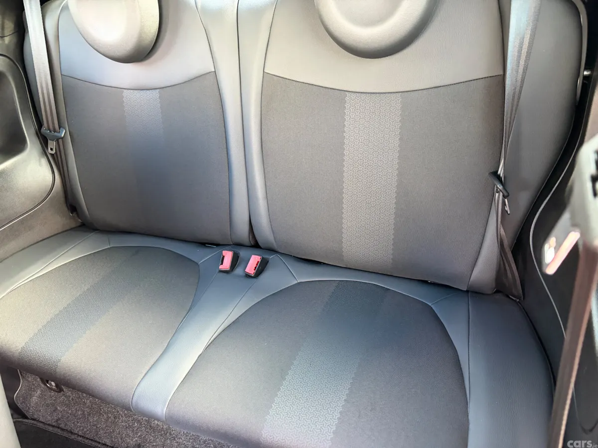 Fiat 500 Hatchback, Petrol, 2015, White