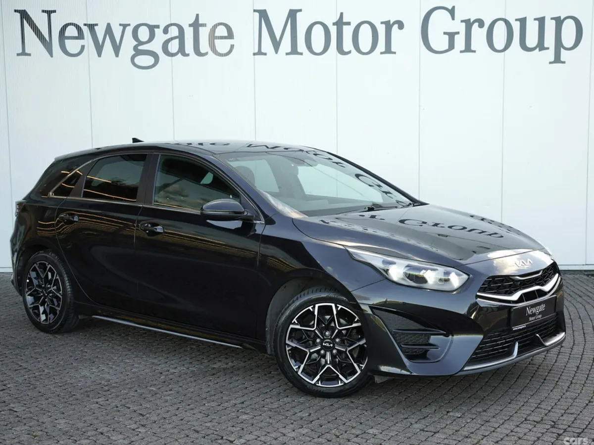 Kia Ceed Hatchback, Petrol, 2025, Black
