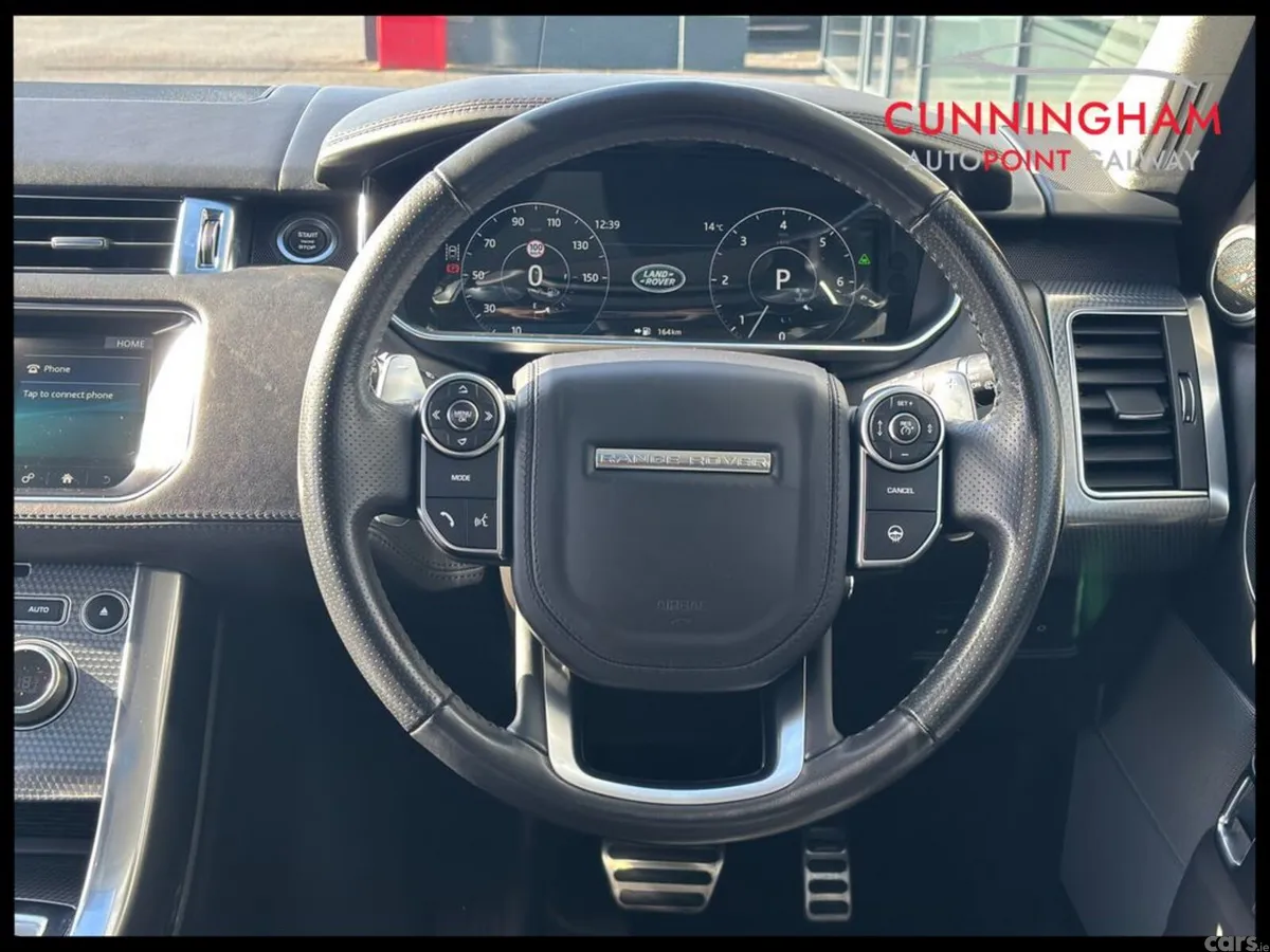 Land Rover Range Rover Sport SUV, Diesel, 2018, Red