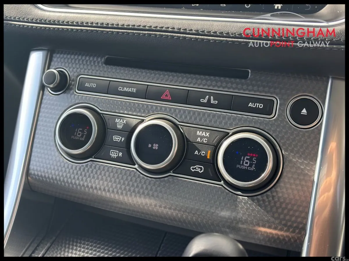 Land Rover Range Rover Sport SUV, Diesel, 2018, Red