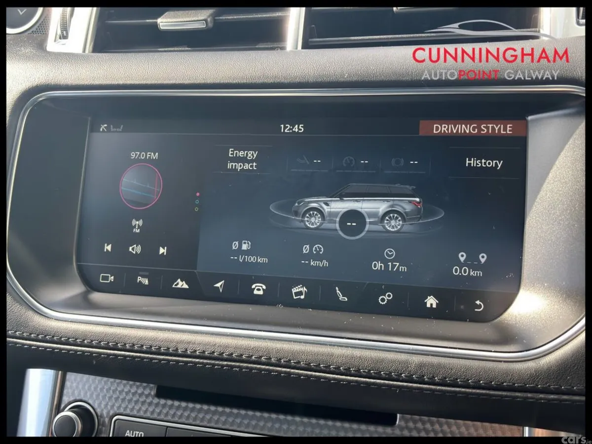 Land Rover Range Rover Sport SUV, Diesel, 2018, Red