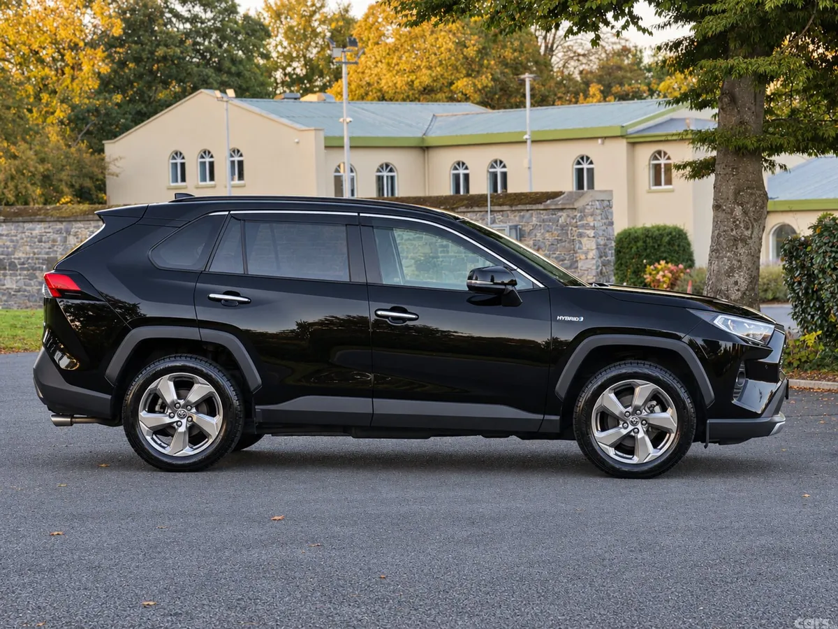 Toyota RAV4 SUV, Petrol Hybrid, 2019, Black