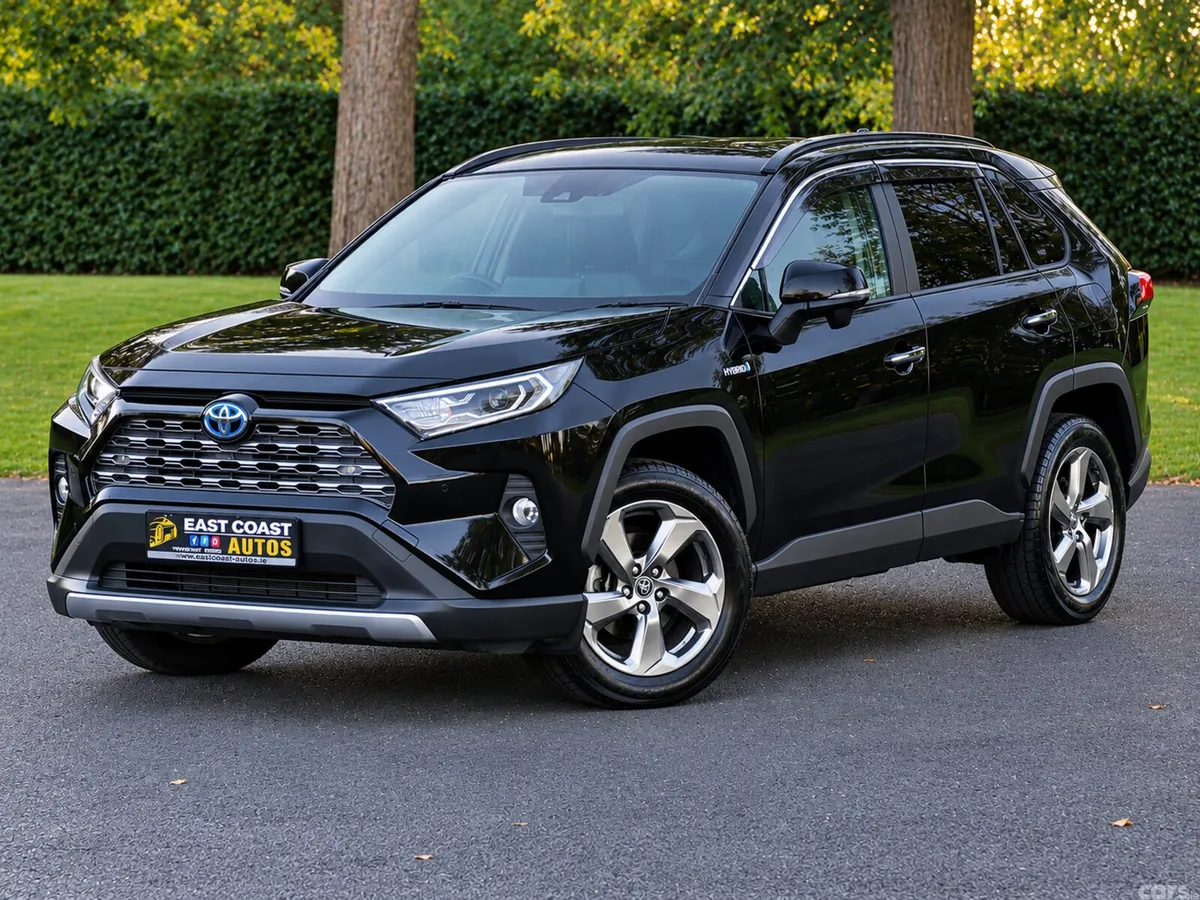 Toyota RAV4 SUV, Petrol Hybrid, 2019, Black