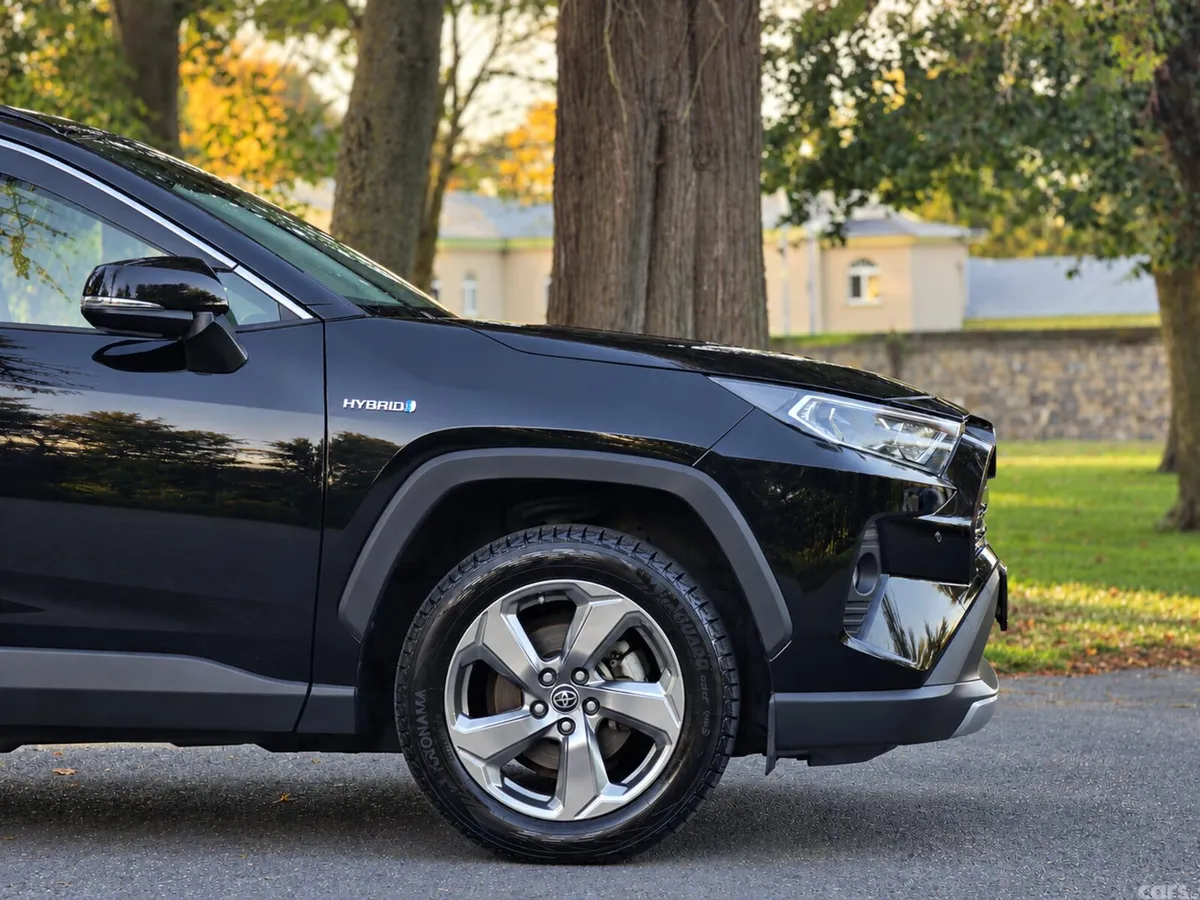 Toyota RAV4 SUV, Petrol Hybrid, 2019, Black