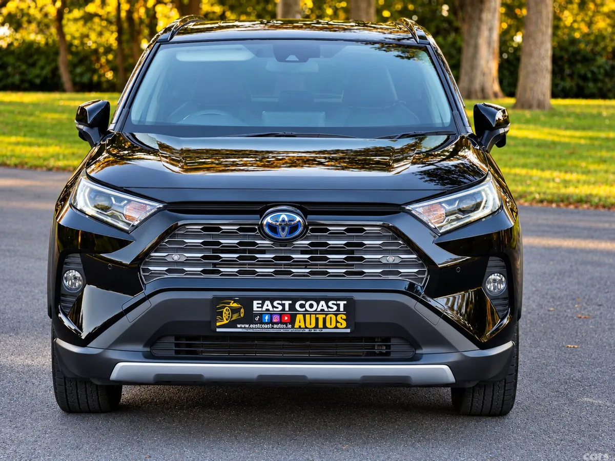 Toyota RAV4 SUV, Petrol Hybrid, 2019, Black