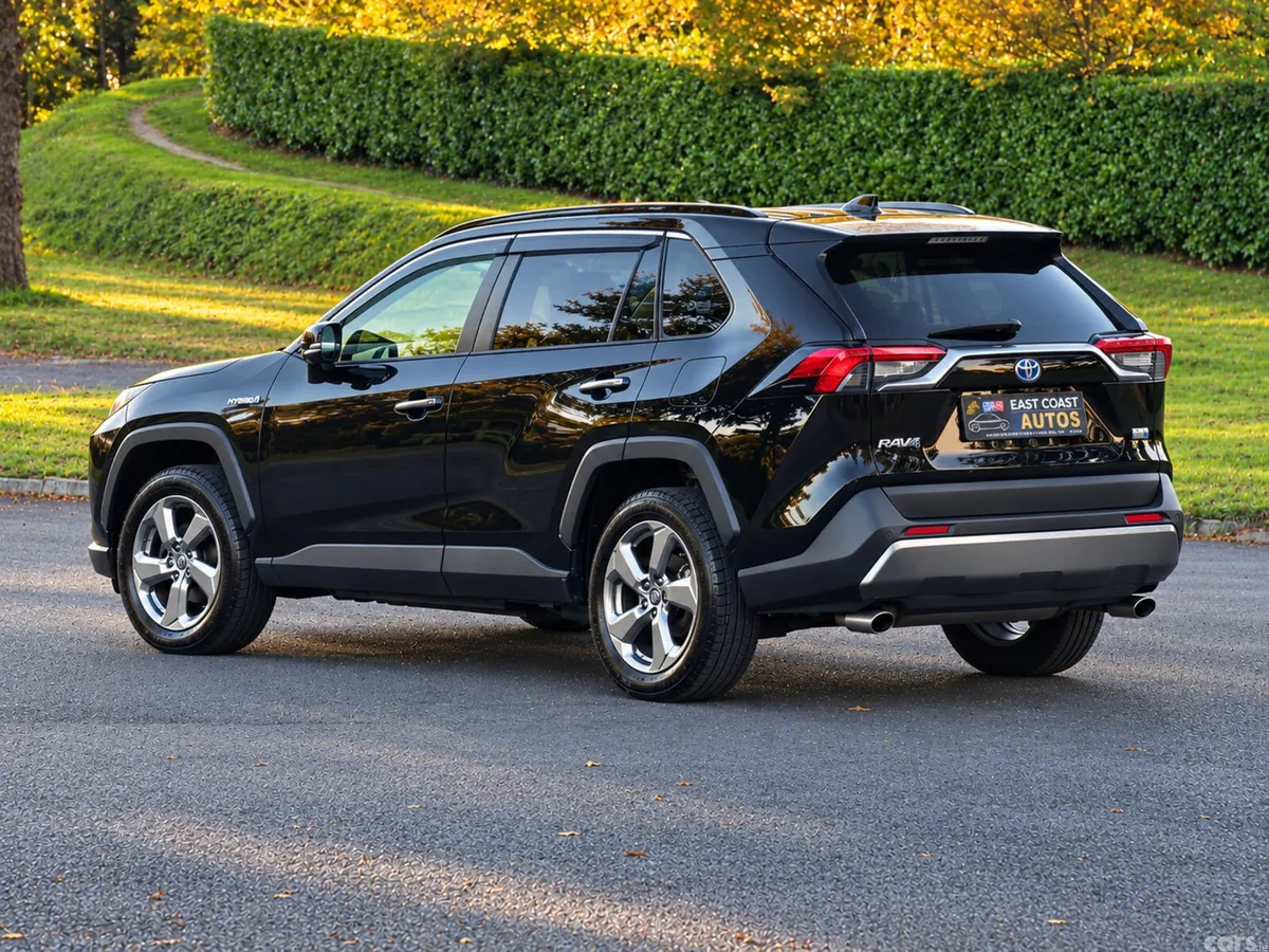 Toyota RAV4 SUV, Petrol Hybrid, 2019, Black