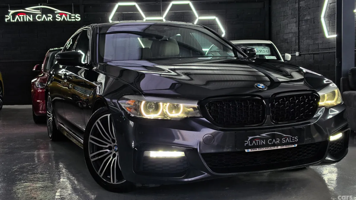 BMW 5-Series Saloon, Diesel, 2017, Grey