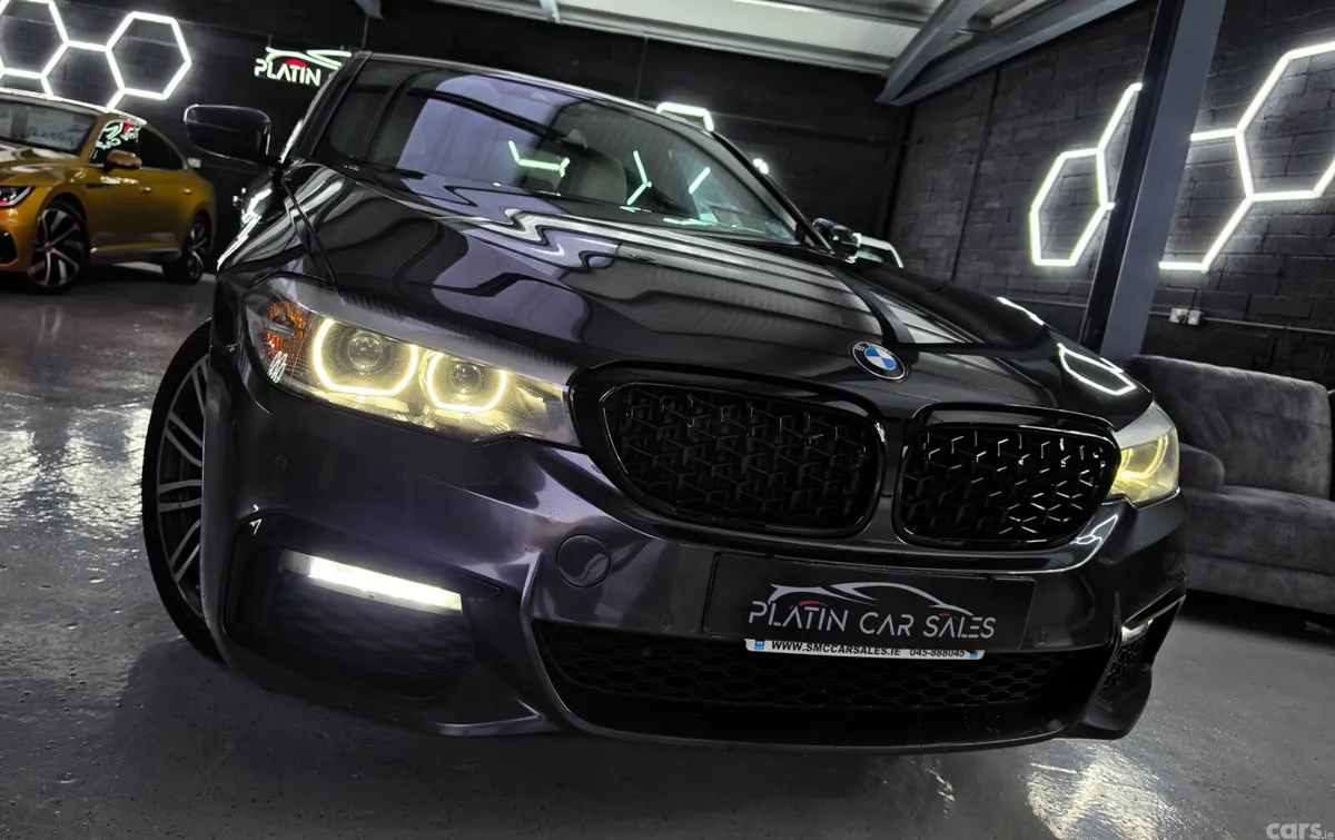 BMW 5-Series Saloon, Diesel, 2017, Grey