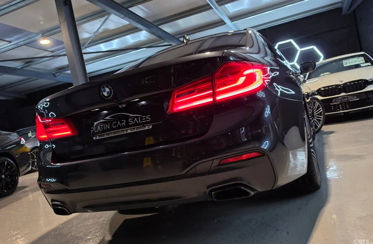 BMW 5-Series Saloon, Diesel, 2017, Grey